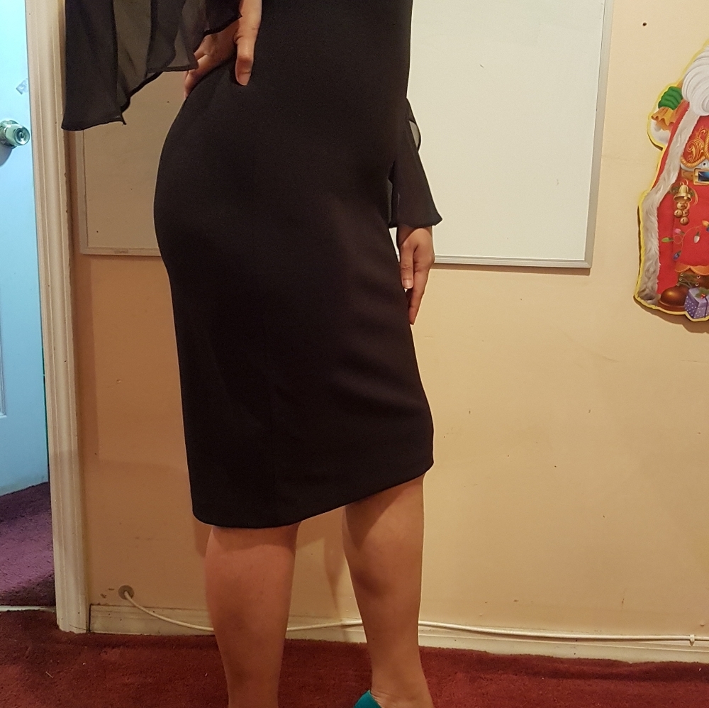 Calvin Klein Black Dress